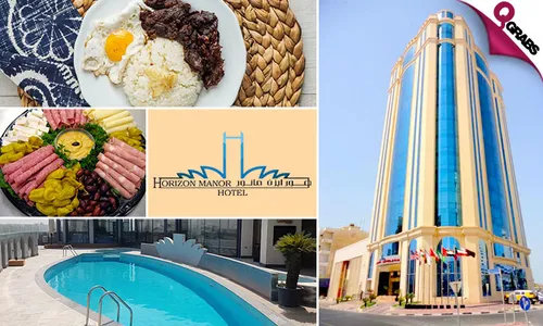 Friday Filipino Tabletop Breakfast Buffet with Swimming Pool Access!